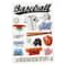 Dimensional Baseball Stickers by Recollections&#x2122;